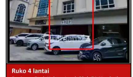 Dijual Ruko Aset Bank di Bussines Park Kebon Jeruk Meruya Jakarta Barat