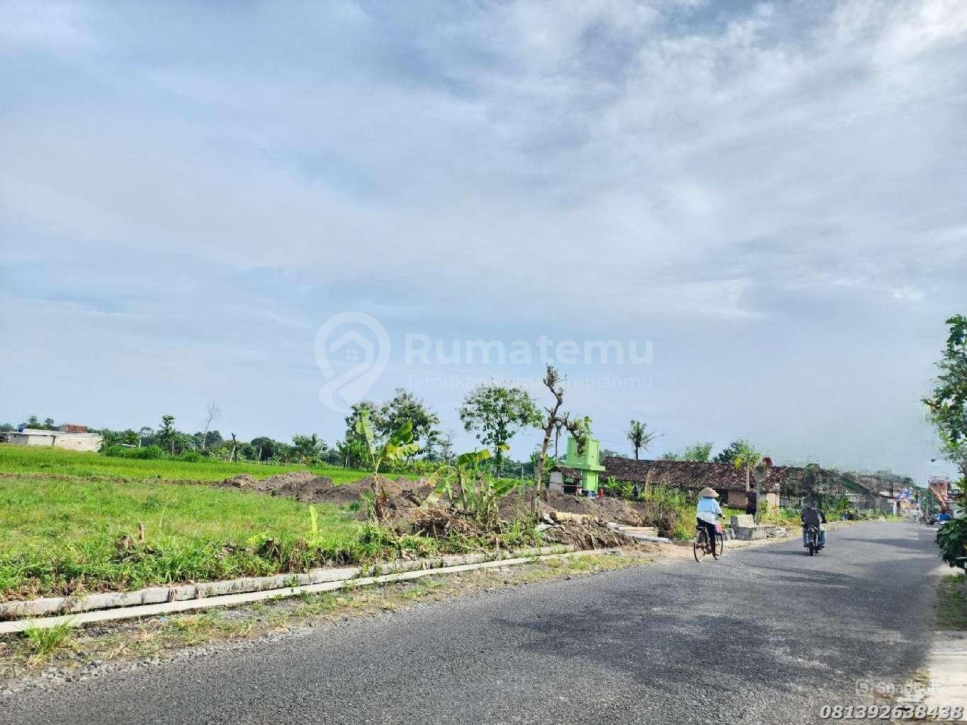 Tanah Strategis Purwomartani Sleman Dekat Tol Maguwoharjo Dan Bandara