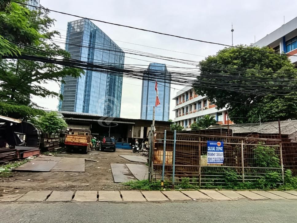 Bojong Raya [TANAH]: Dijual ,Bentuk bagus, Jalan Lebar,Zona Ungu