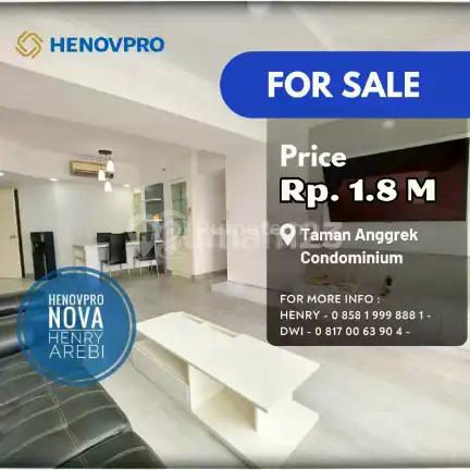 Turun Harga Taman Anggrek Condo Unit Sudut 2+1BR Best View