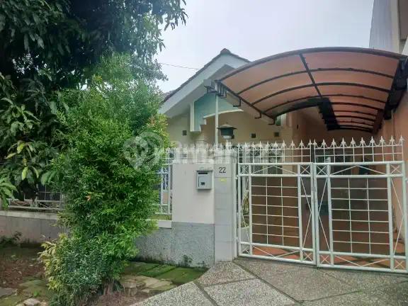 Rumah di Kencanaloka BSD City Sewa Pertahun 57Juta
