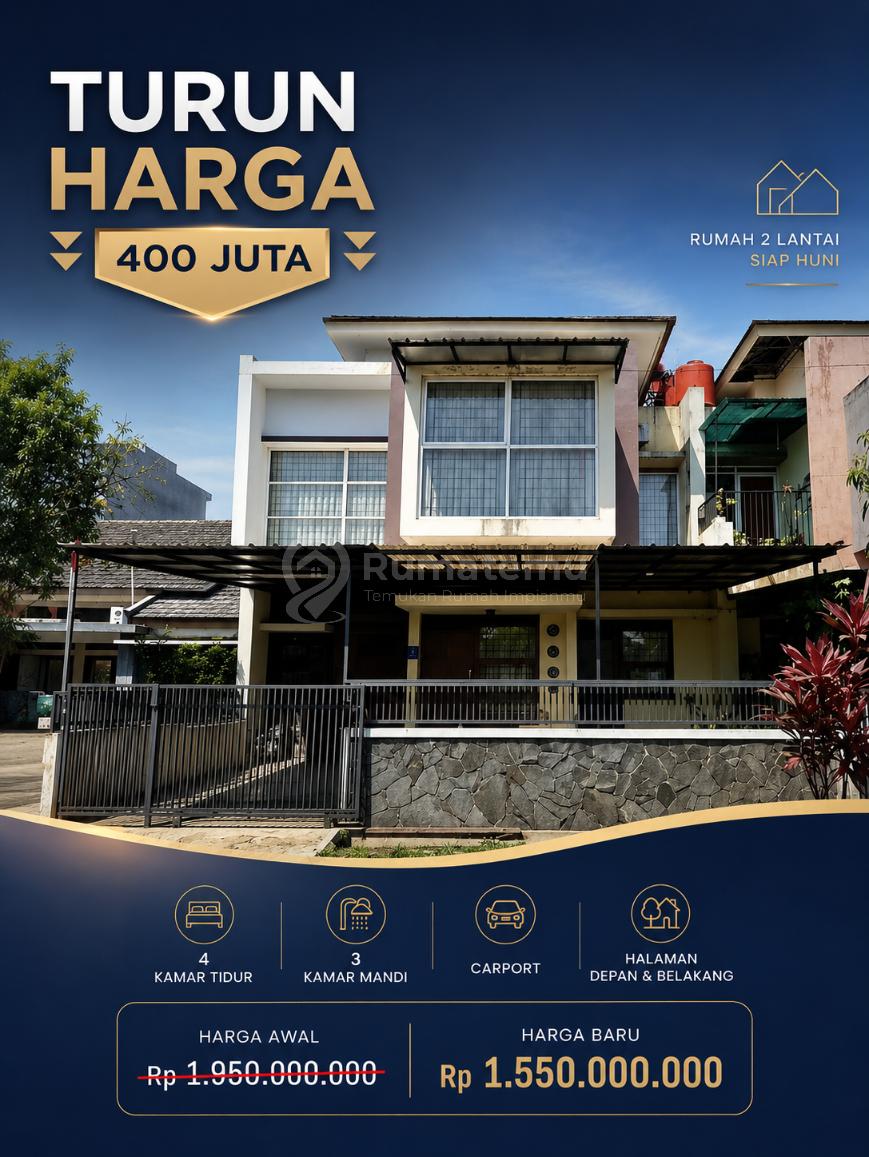 Rumah Minimalis Cisaranten Kulon Dekat Antapani Bandung