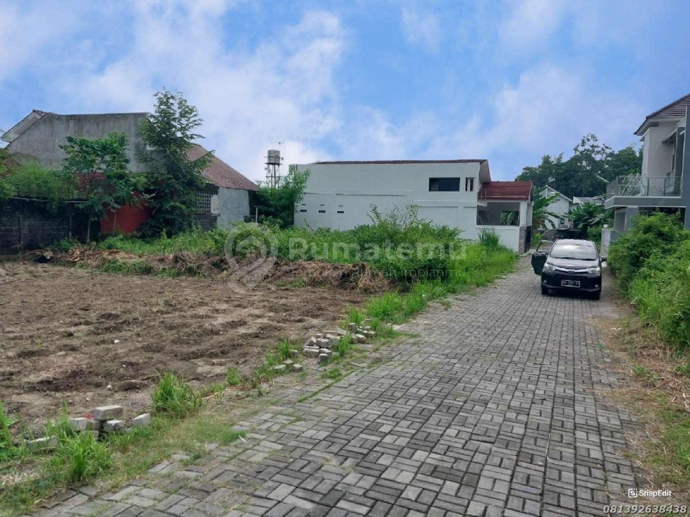 Tanah SHM Jogja Banteng Selatan Jl. Damai Sleman Akses Bagus