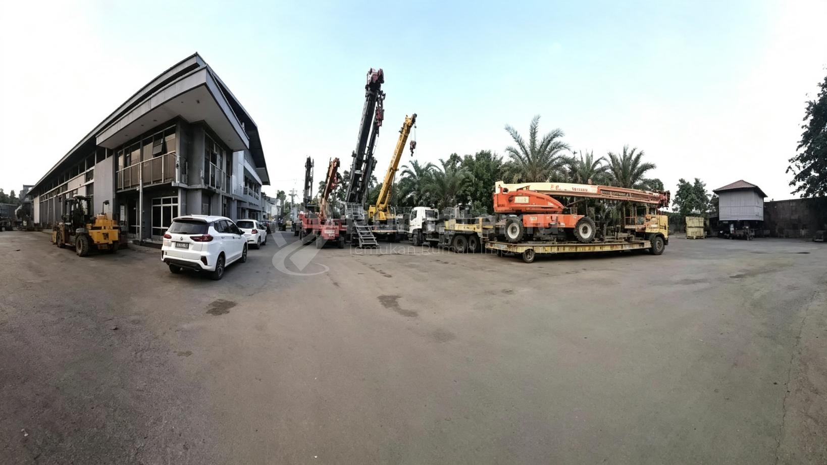 Dijual Tanah dan Gudang di Cakung Cilincing 5800 m2 Pinggir Tol