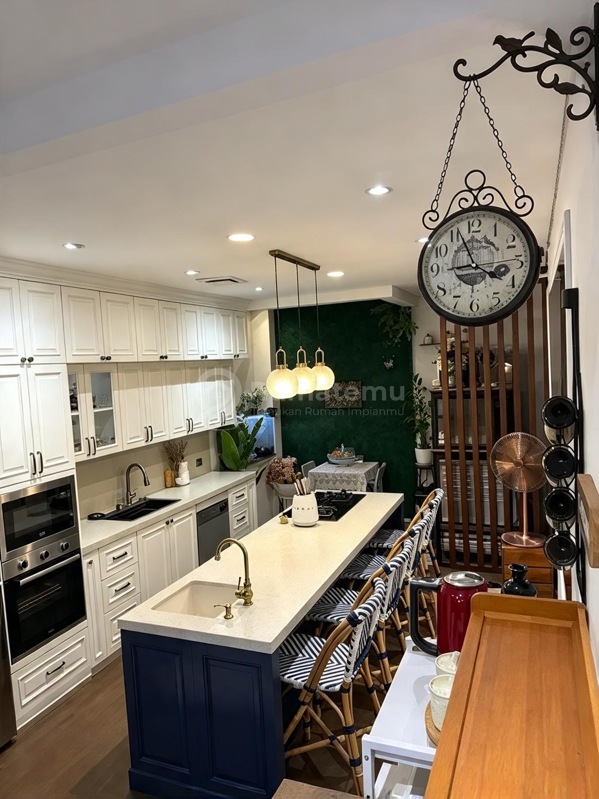Dijual Rumah Taman Palem Lestari 56M2 Full Furnished Desain Interior Siap Huni