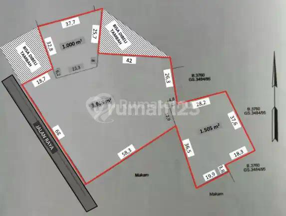 Termurah, Dijual Tanah Siap Bangun di Serpong Tangerang Selatan