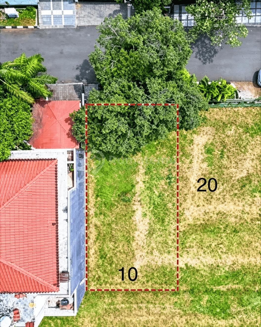 TANAH KEMBANG PERMAI 3, 20 X 10 M ,PURI INDAH,JAKARTA BARAT