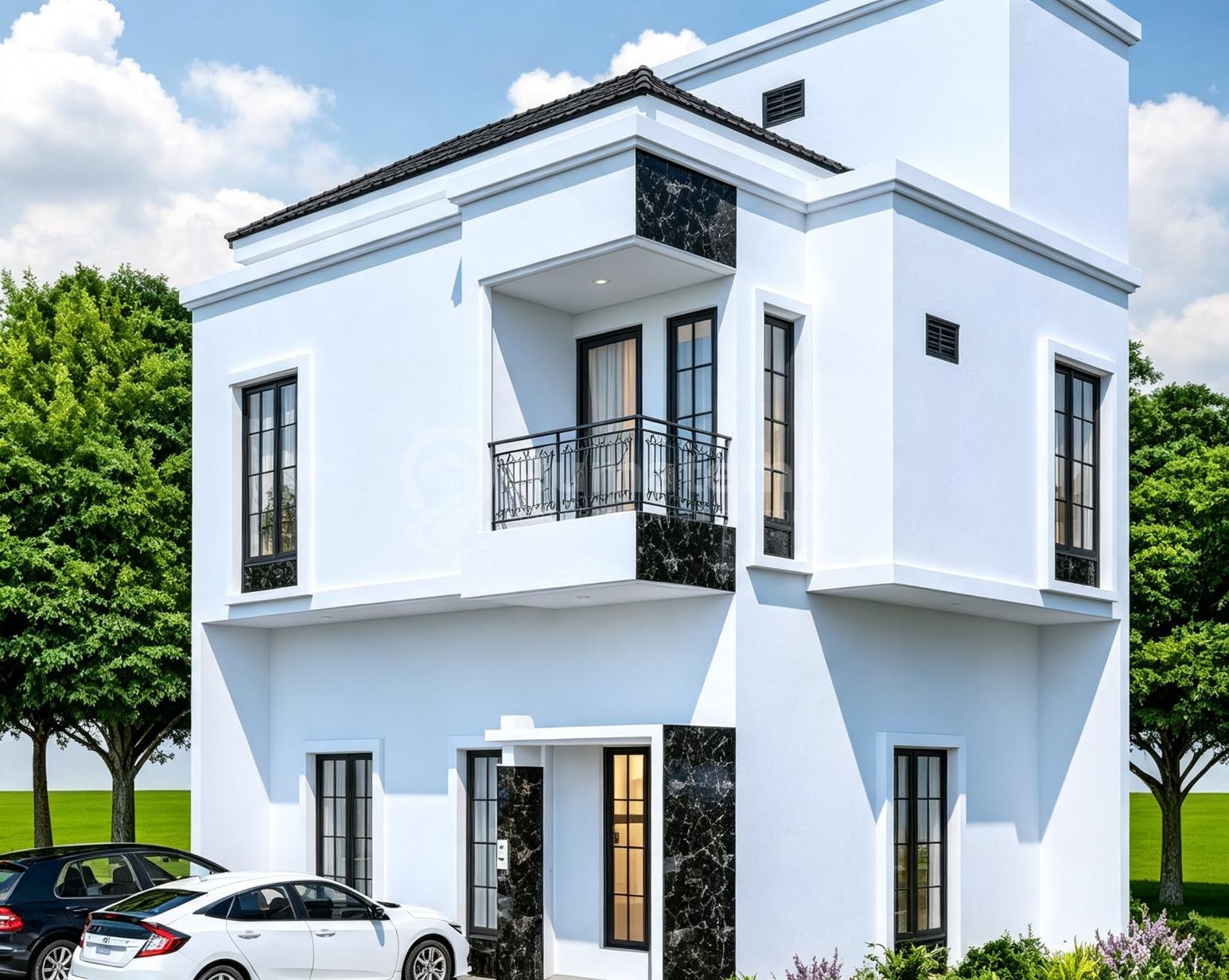 Dijual Rumah Baru di Kireina Park, Nusa Loka, Bsd