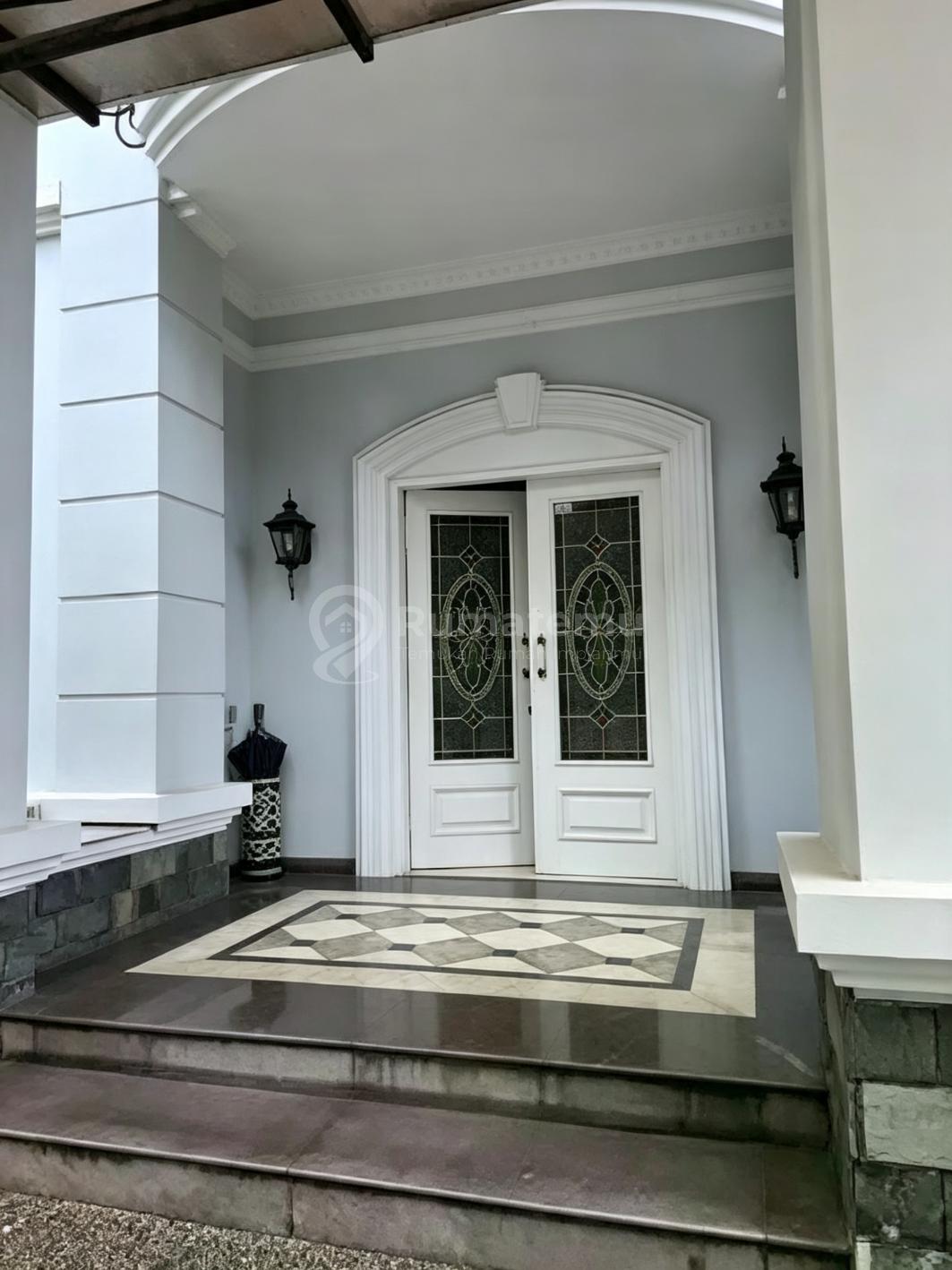 Kebayoran Baru [Rumah]:Turun Dari 98M Jadi 80M-Pool Selatan Timur