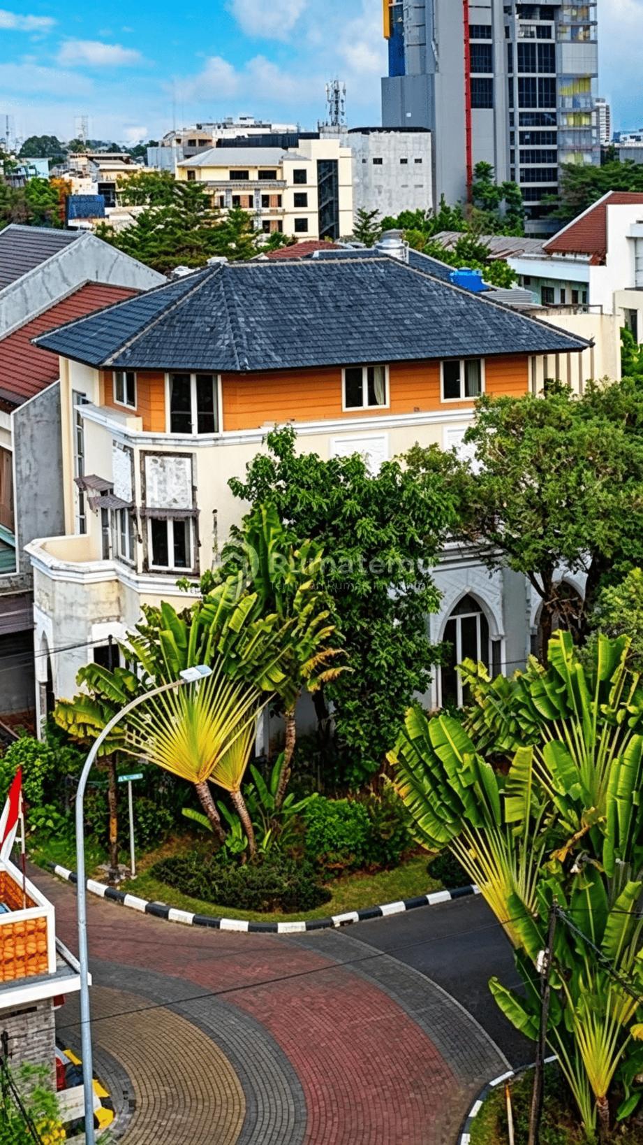 Jual rumah komplek Villa minimalis dan nyaman di daerah Pondok Indah, Kebayoran Lama Selatan, J