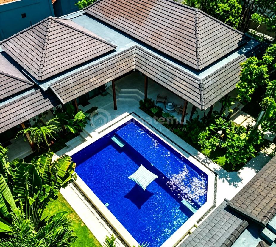 Ready For Leasehold Beautyfull 4 B R In Semer Kerobokan Bali