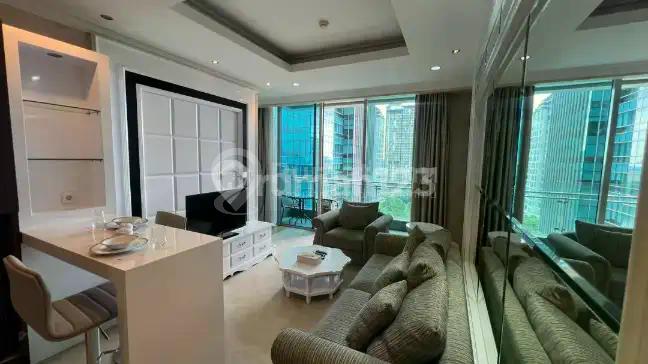 Disewakan Unit 1 Bedroom di Residence 8 Senopati