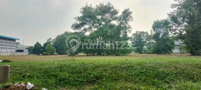 Kavling 2,4 Hektar Gandeng 4 di Komplek Pergudangan Taman Tekno BSD