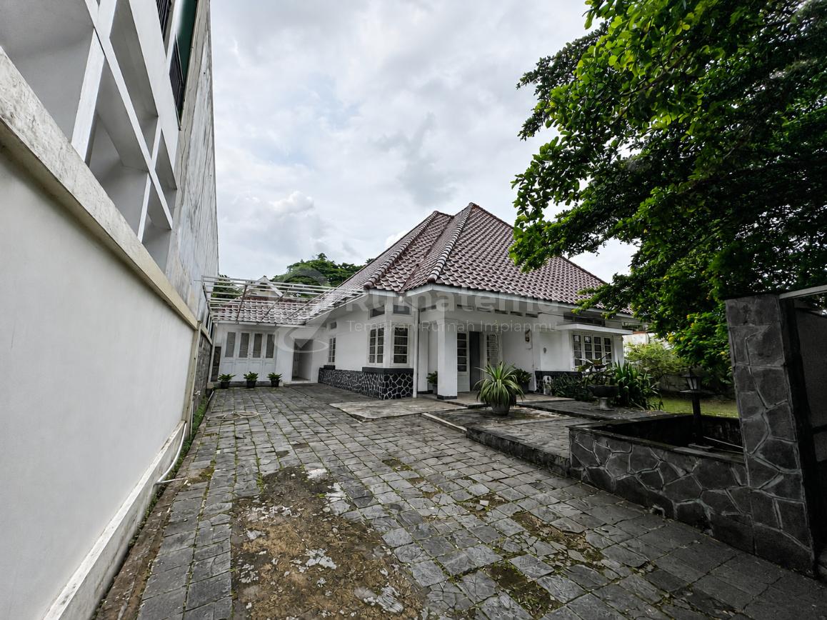 Rumah Gaya Kolonial Siap di Bangun Ulang 