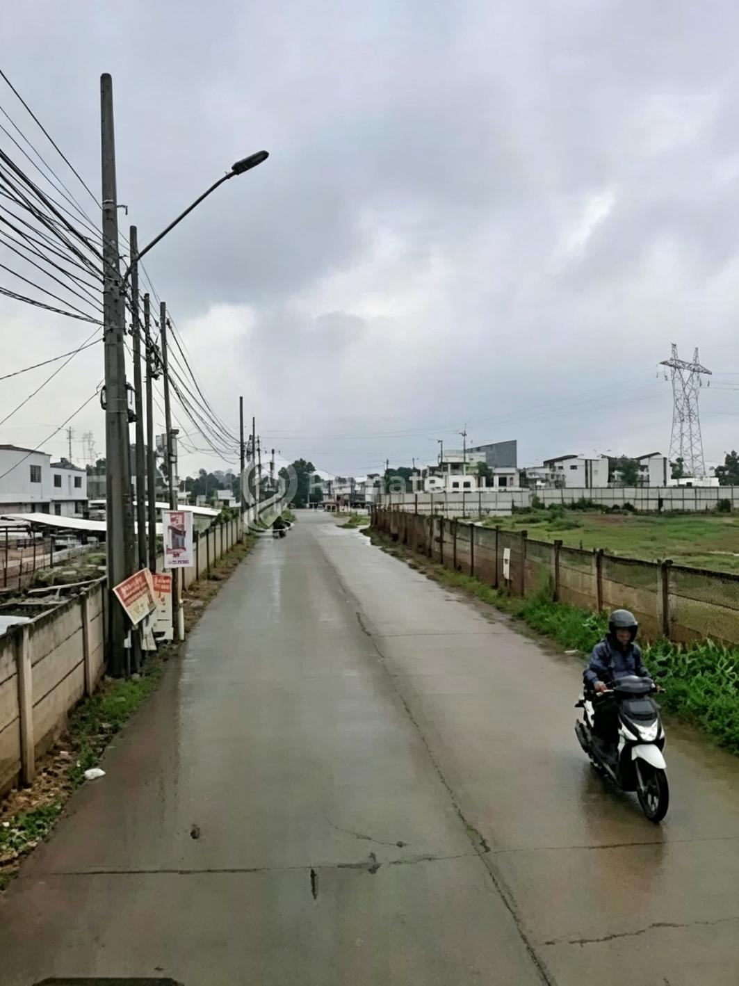 Jual Tanah Komersial Pinggir Jalan Diklat Pemda Curug Tangerang - Tangerang