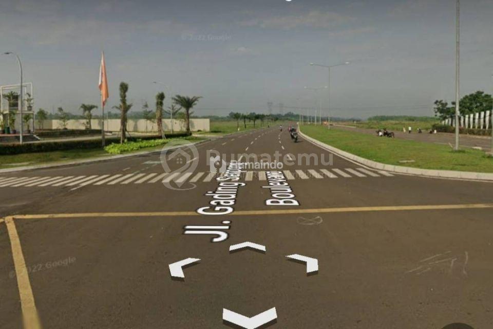Dijual Kavling Komersial di Boulevard Gading Serpong