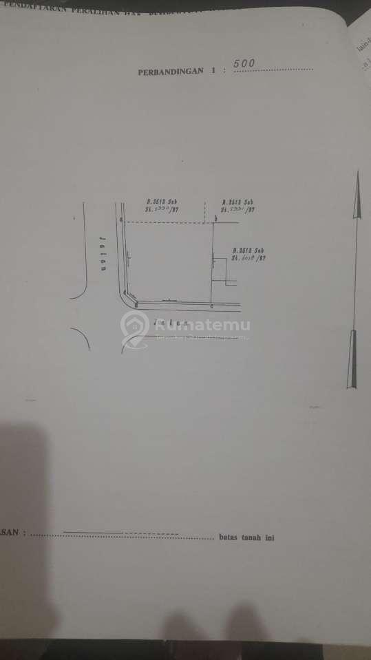 Dijual Tanah Murah di Bawah NJOP Grisenda Jakarta Barat 349m² – Lokasi Premium, Akses 2 Mobil, Cocok Investasi & Kos