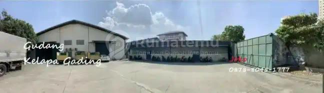 Di Jual dan di Sewakan:  Gudang area Komersial Jl. Pegangsaan Dua, Kelapa Gading, Jakarta Utara