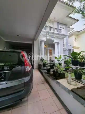 Rumah Rapih Cantik Siap Huni di Puspitaloka Bsd City Taman Kota
