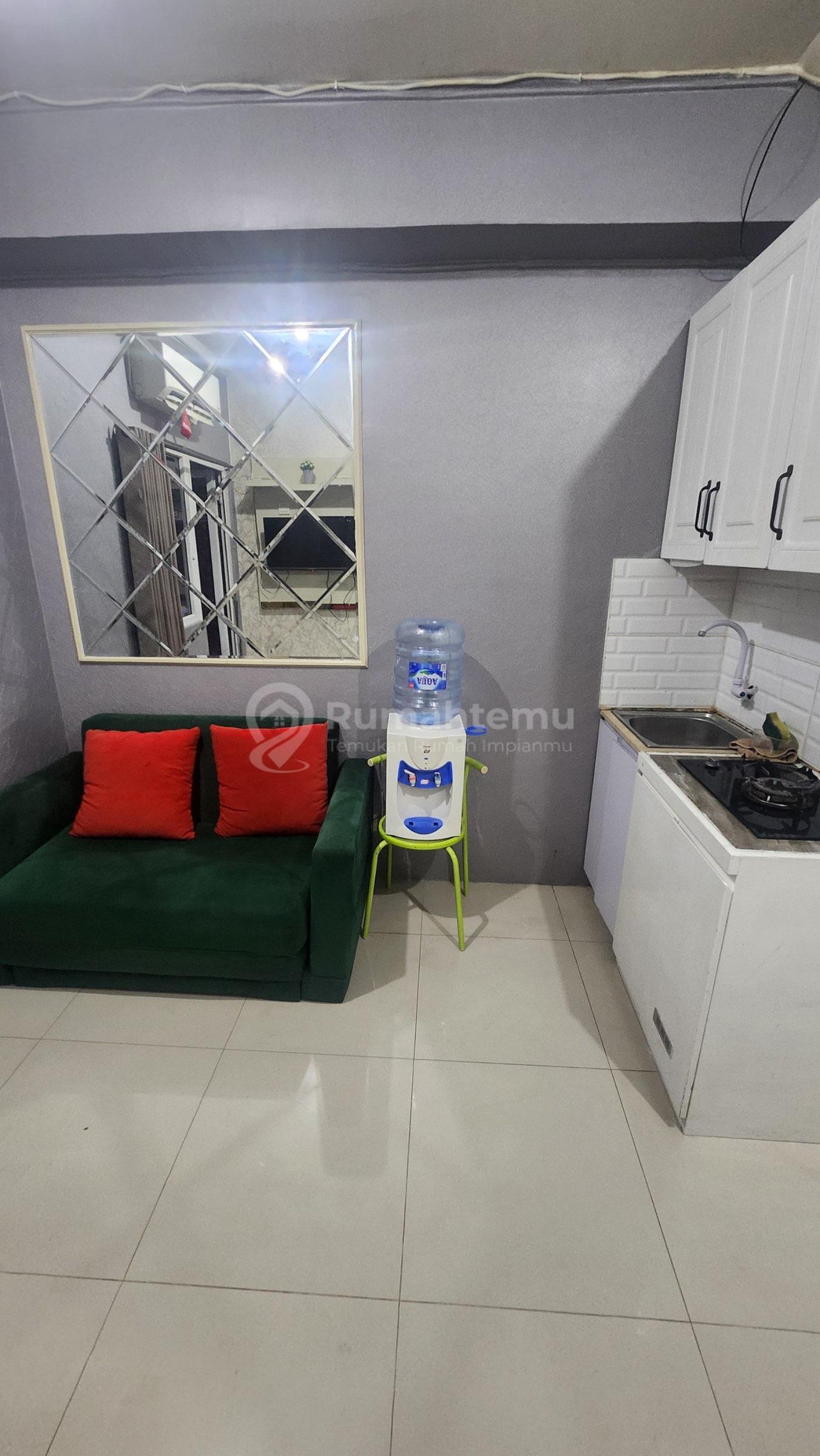 Sewa harian apartemen furnised wifi di jakarta pusat