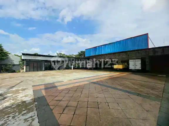 Dekat Toll, Dijual Gudang & Gedung Kantor Siap Pakai di Lebak Bulus Jakarta Selatan