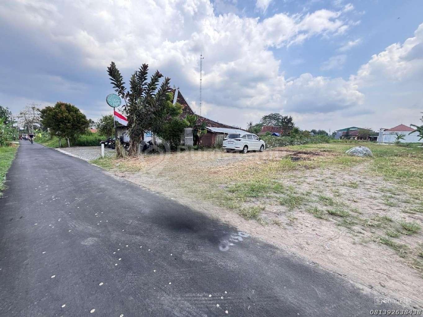 Tanah Murah Sleman Jogja Di Jalan Palagan Km 8 Dekat Hotel Hyatt