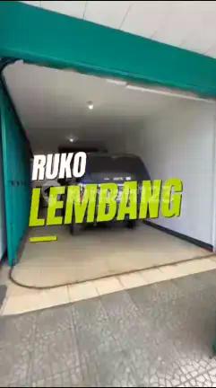 Ruko Buat Usaha Jalan Raya Lembang Pinggir Jalan Cocok Usaha
