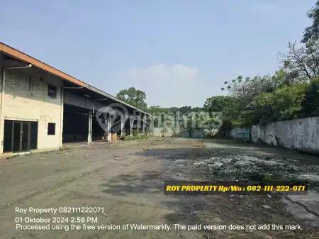 Dijual Gudang di Cakung Luas 3400 M2 di Pinggir Tol Cakung