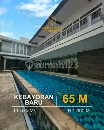 Rumah Kebayoran Baru Jaksel