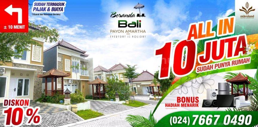 Smart Home At Beranda Bali Amartha - Ekslusif Cluster On Ngaliyan By Prabowo Siswanto Property