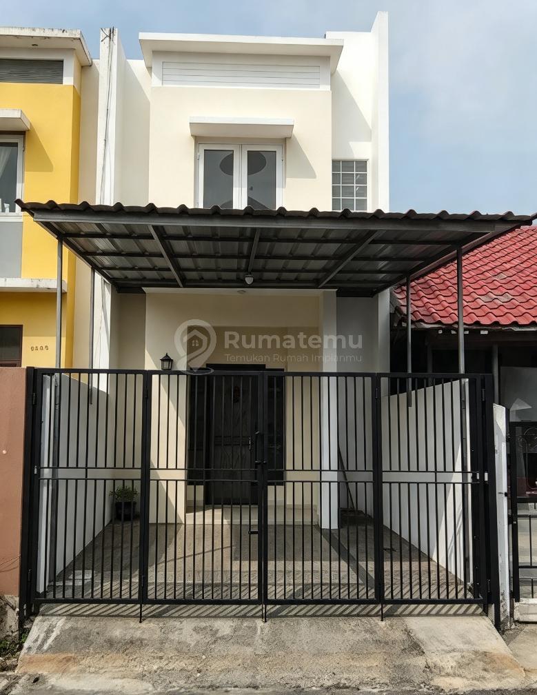 Puri Gardena, (Depan Citra 1) Dijual Rumah 2.5 Lantai - SHM - Row Jalan 3 Mobil - Atap Baja Ringan | Rumah123