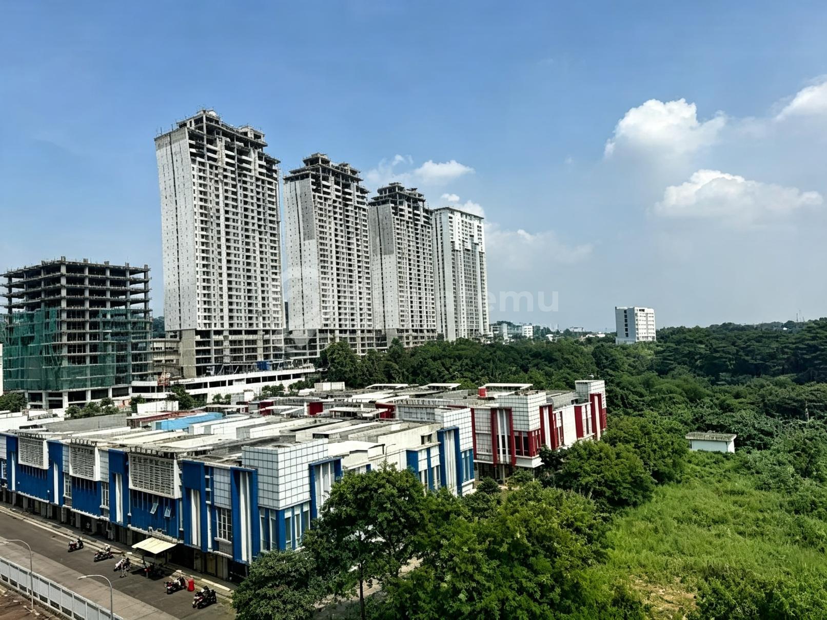 Murah ! Apartemen Studio Siap Huni Belakang Aeon Mall Hanya 3 Menit Exit Tol Sentul City, Bogor