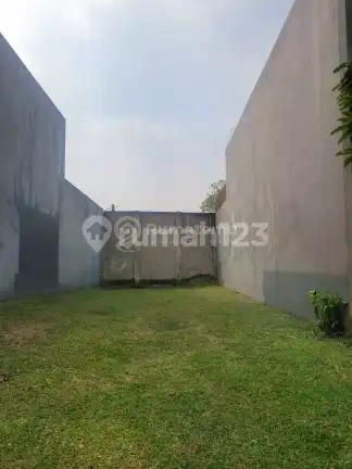Kavling Langka De Park Siap Bangun Depan Taman Dekat Nanyang School Lebar 8 Meter Bsd