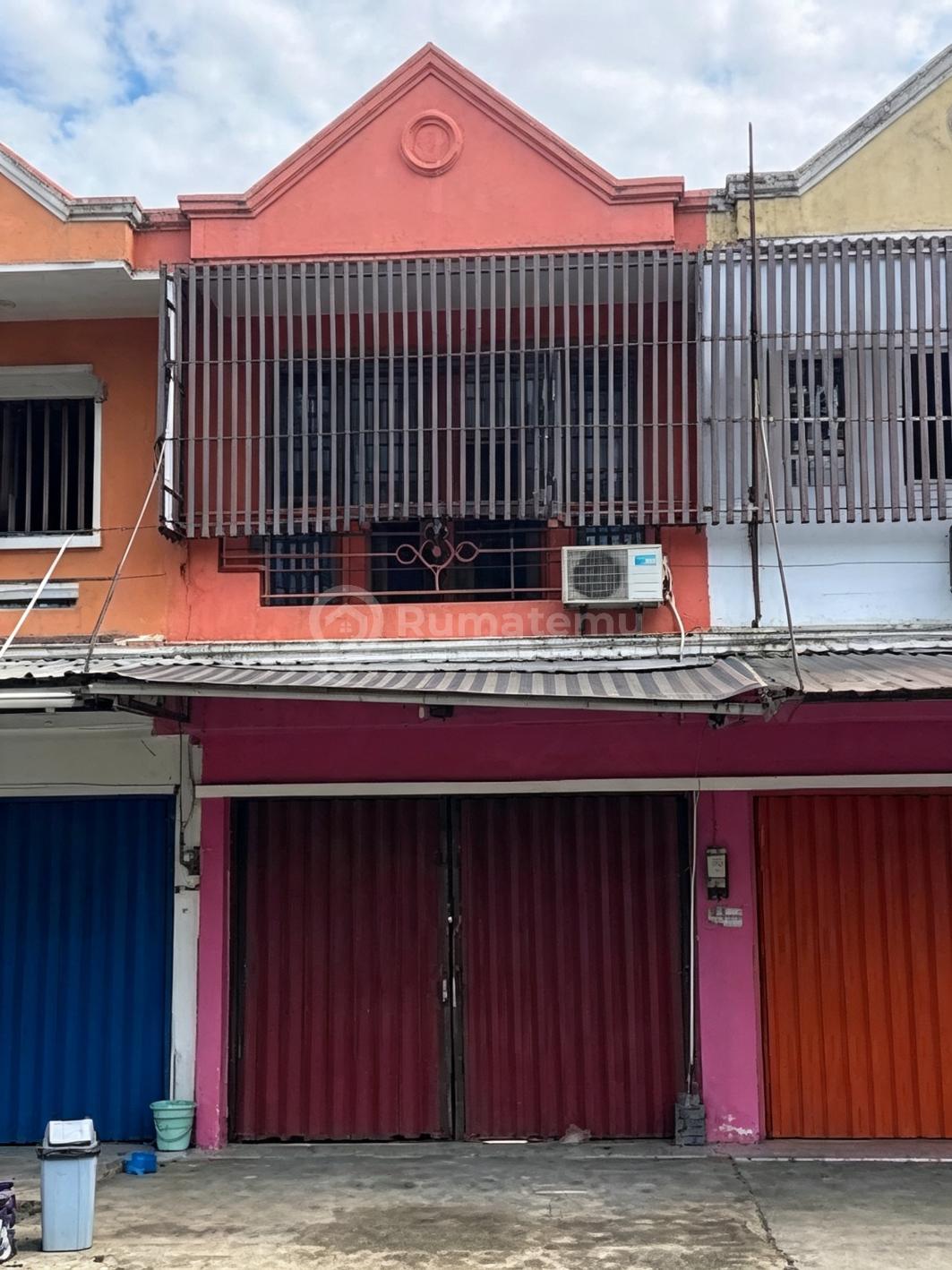 Ruko Poris Murah Lokasi Jalan Utama Sangat Ramai