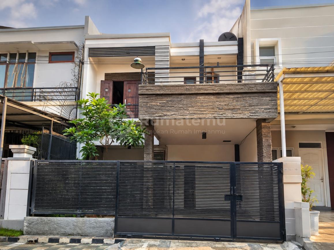 RUMAH TAMAN ARIES DALAM KOMPLEK HARGA BERSAHABAT JAKARTA BARAT