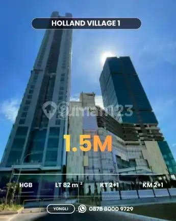 Dijual Apartement Premium Holland Village Cempaka Putih