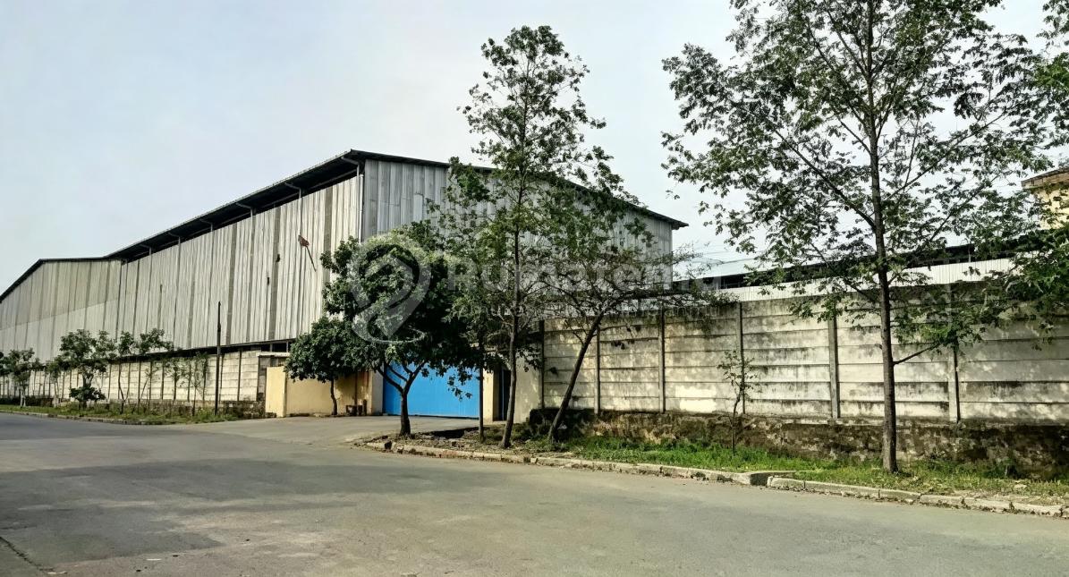 Dijual Pabrik Ex Peleburan Besi di Tangerang