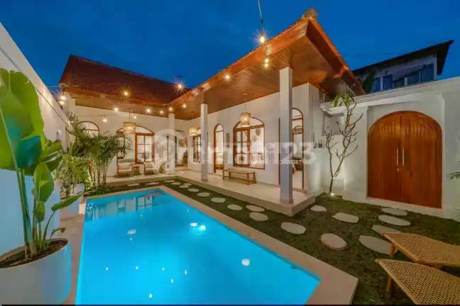 Ready For Rent 3 B R Villa In Canggu Bali