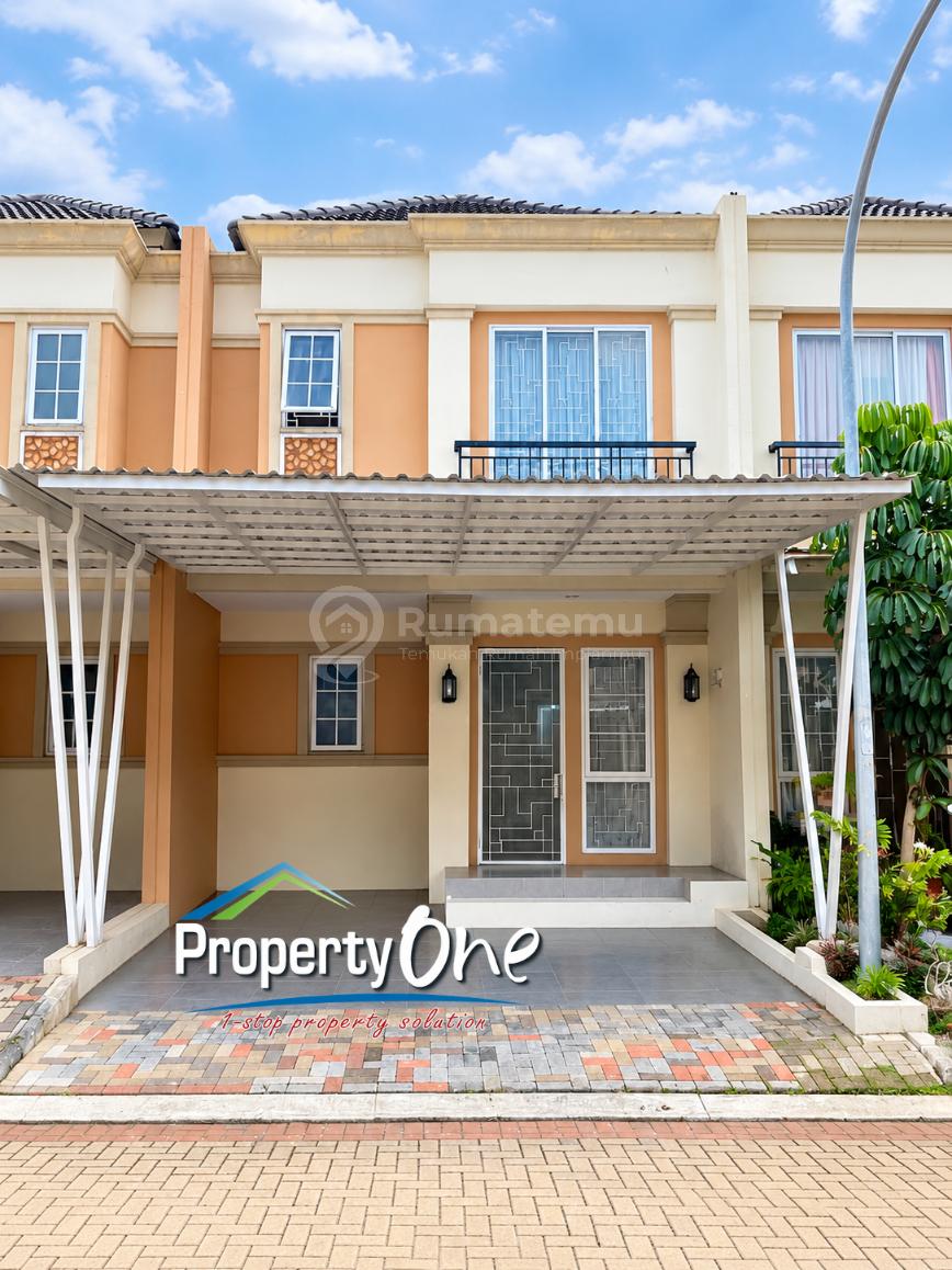 Jual Rumah 2 Lantai SHM di Alegria Park BSD, Hadap Utara, Carport 2 Mobil, Fasilitas Kolam Renang, Dekat Tol & Pusat BSD