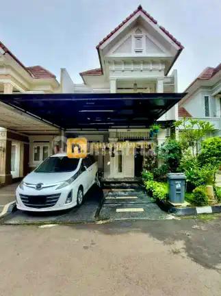 Rumah Bagus Furnished Tanah Luas Dalam Cluster Di Cirendeu