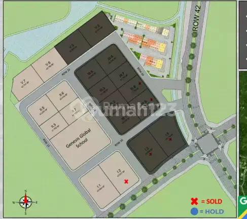 Kavling West Village, Grandlucky, Rans Nusantara & Mall Eastvara