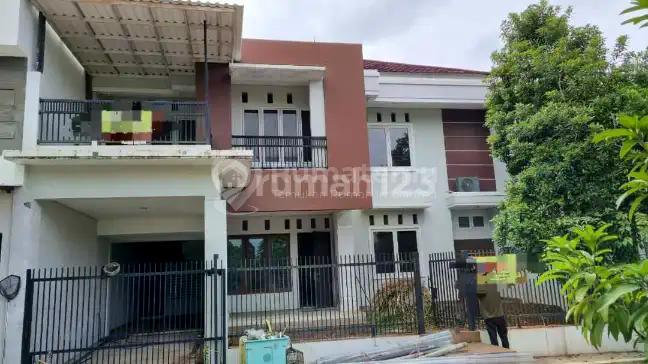 Rumah 2 Lantai Siap Huni Bisa Kpr Semua Bank Puspitaloka Bsd