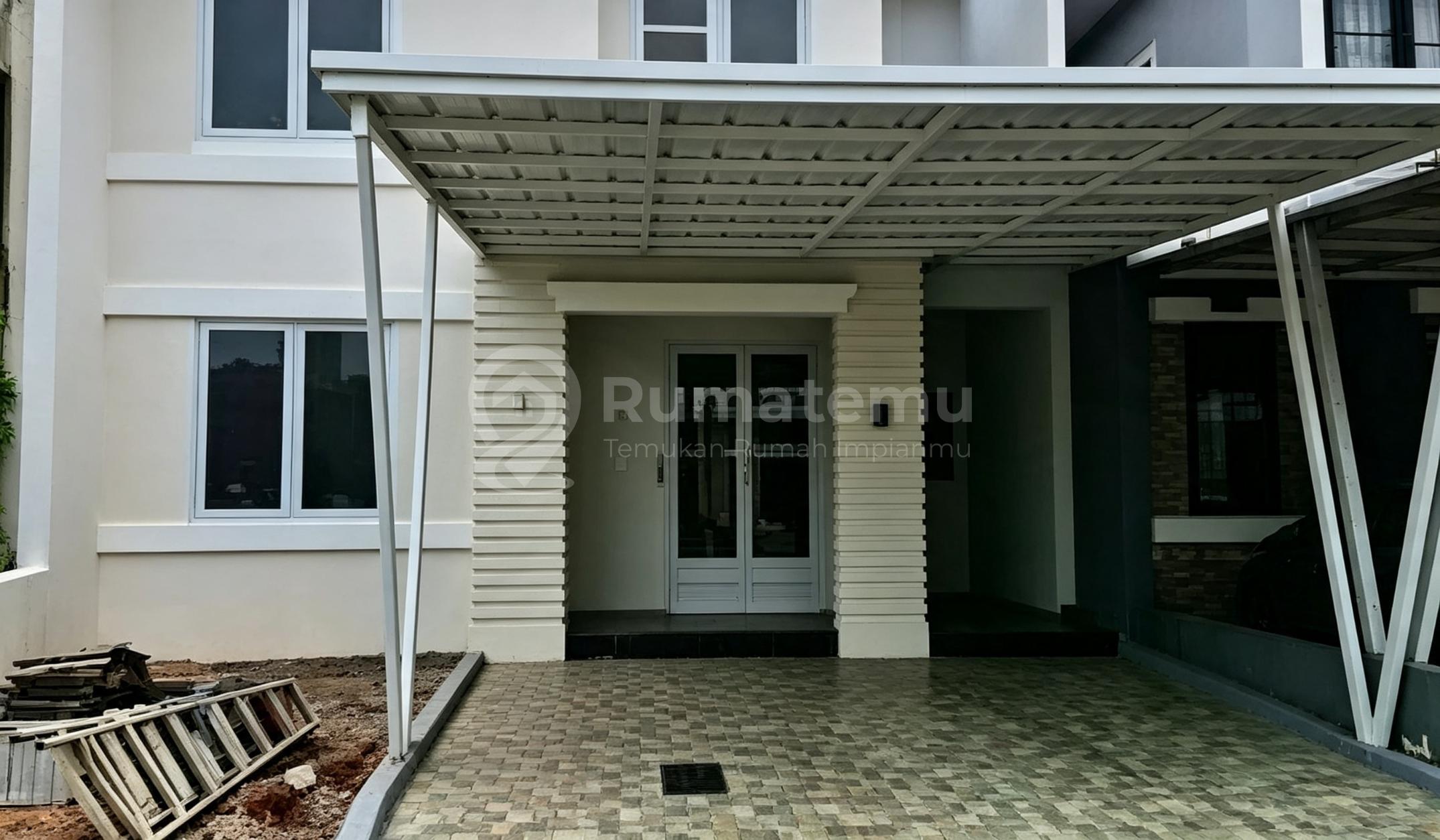 Dijual Rumah Kondisi Baru Selesai Renovasi Dalam Cluster Kota Wisata Cibubur