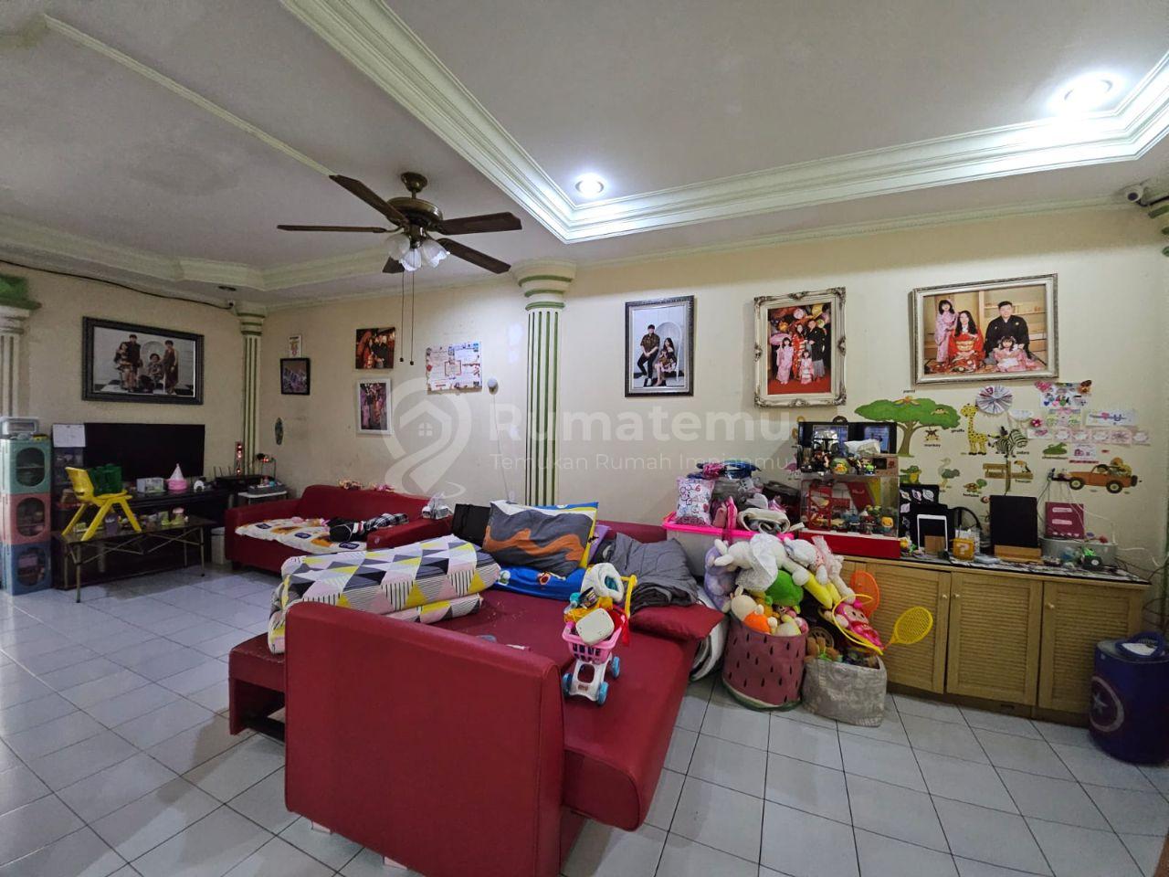 DIJUAL CEPAT RUMAH TAMAN PALEM BLOK A DANAMON, JAKARTA BARAT