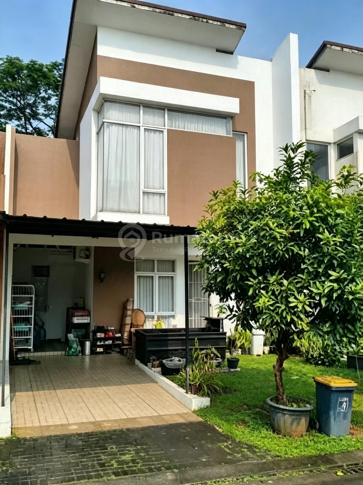 Dijual Cepat Icon BSD The Eastern Cosmo Boulevard Depan Taman