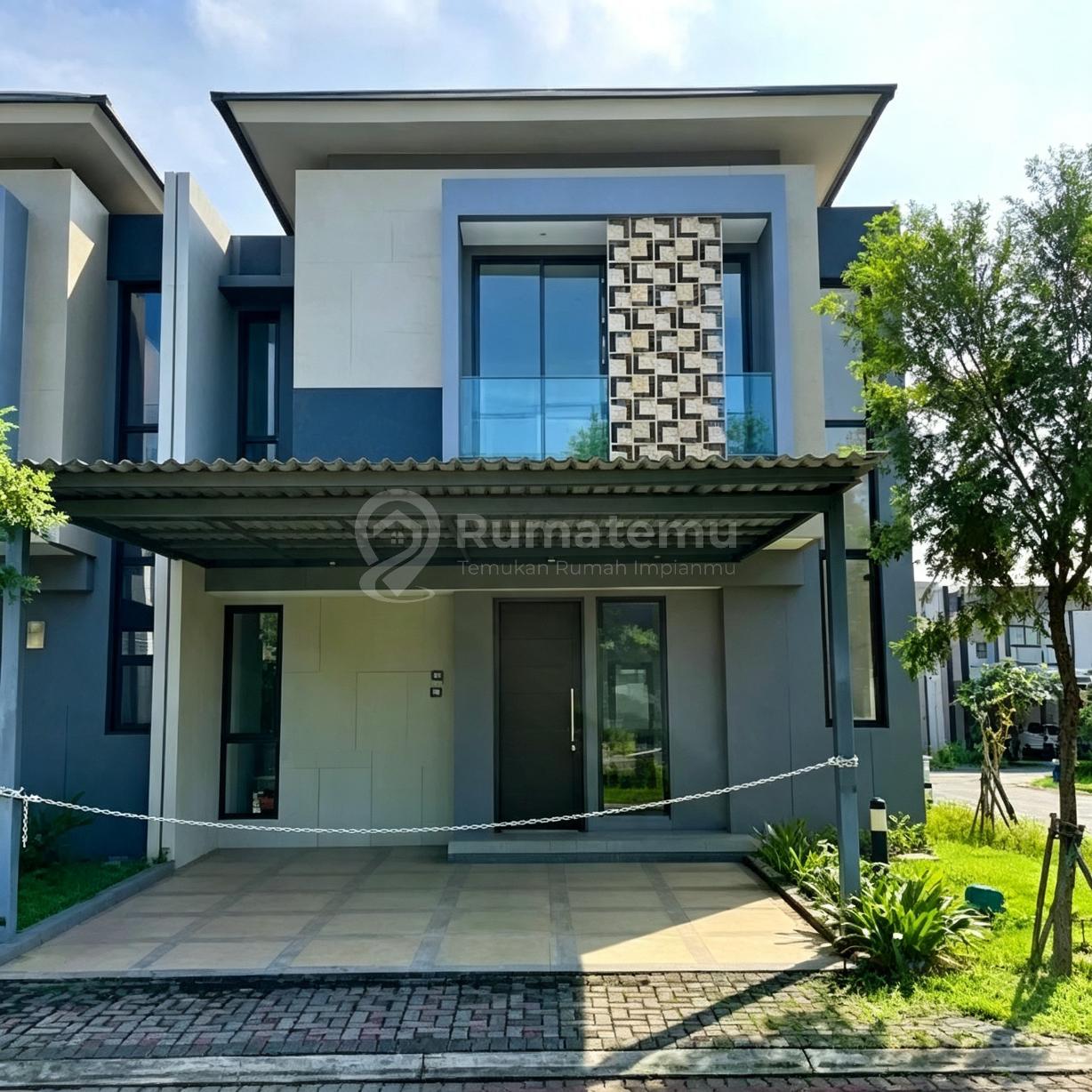 Rumah Huk Mozia Cluster Aure Belum Pernah Huni