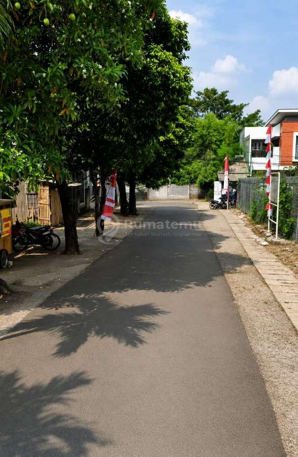 Kavling baru siap bangun di bambu apus cipayung jakarta timur