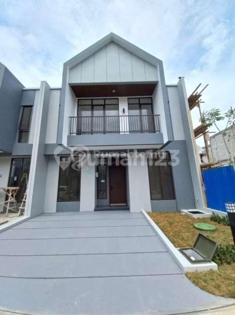 Dijual Rumah di Cluster Gardenia Paramount Petals