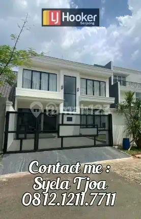 Rumah Bagus 2 Lantai Siap Huni Puspita Loka Bsd