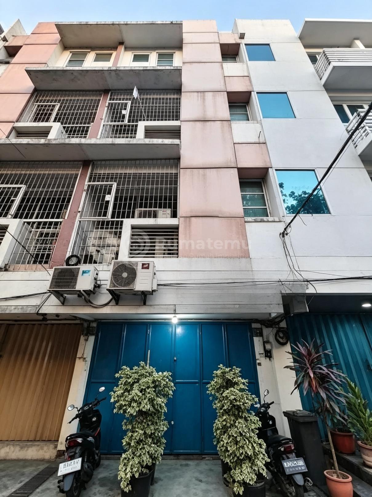 Metro Kencana Ruko Sunter 4 Lantai Siap Huni